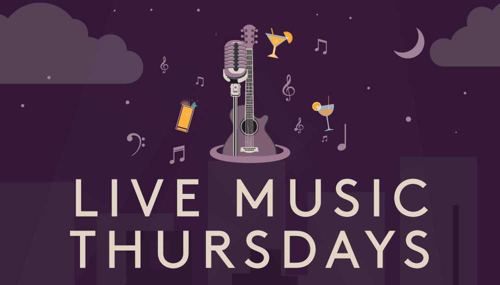 Live Music Thursdays featuring music, cocktails, and nightlife