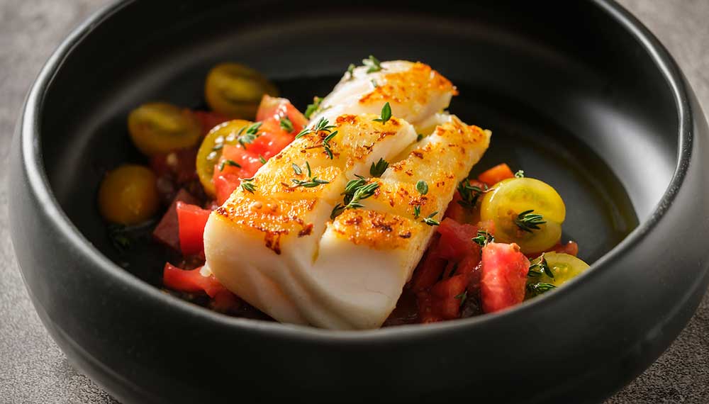 Fish Entree at Saverina