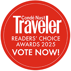 Conde Nast Traveler Readers' Choice Awards 2025 - Vote Now!